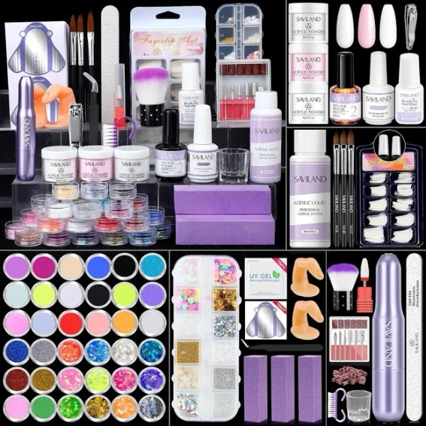 Women's Acrylic Nail Kit for Beginners