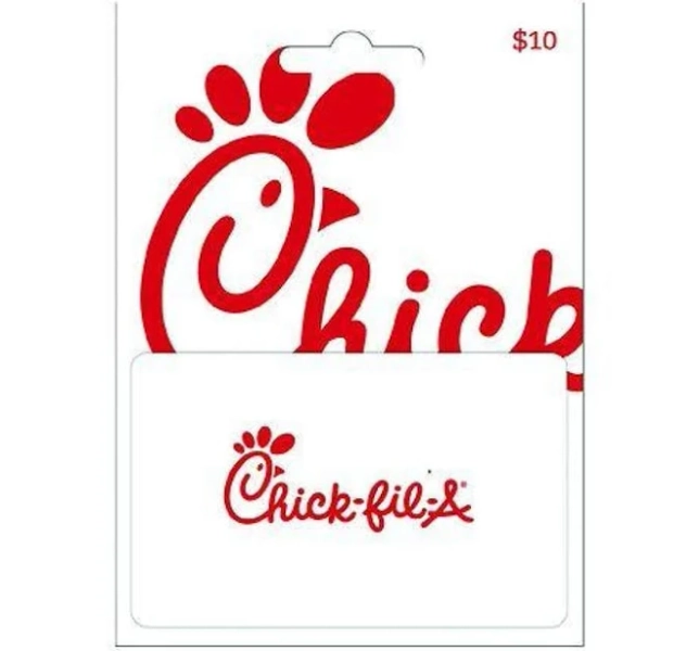 Chick Fil A Gift Card