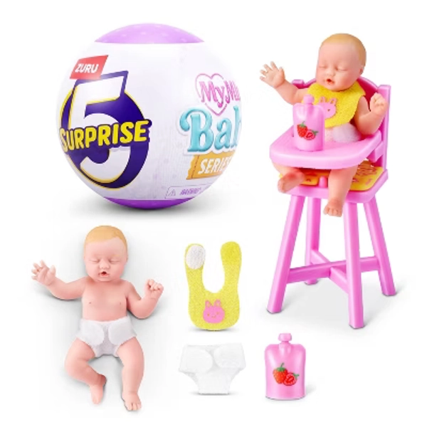 5 Surprise My Mini Baby Series 2: Mini Figure with Accessory Pieces