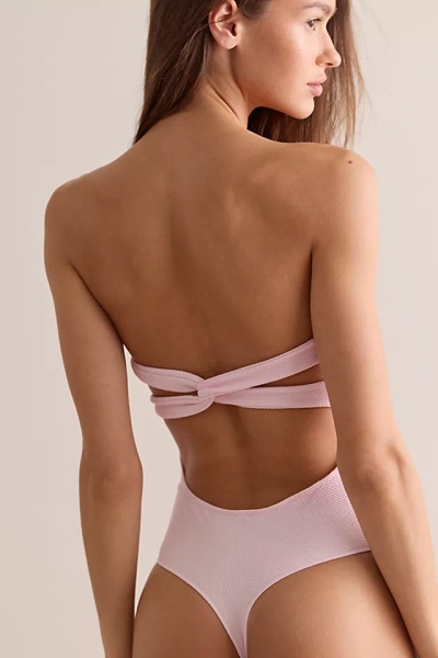 Round Two Pique Bodysuit