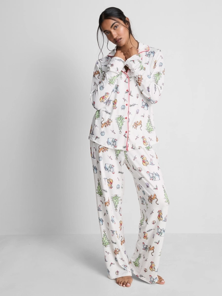 Disney’s Winnie The Pooh Christmas Boyfriend Pyjamas