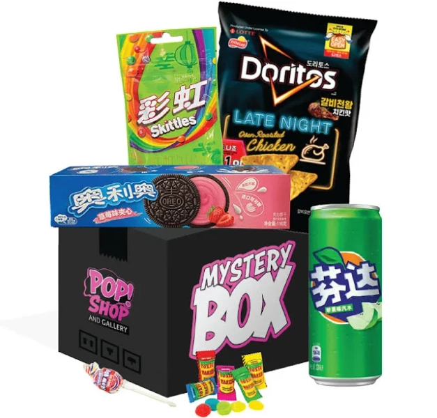 Small Snack and Soda Mystery Box