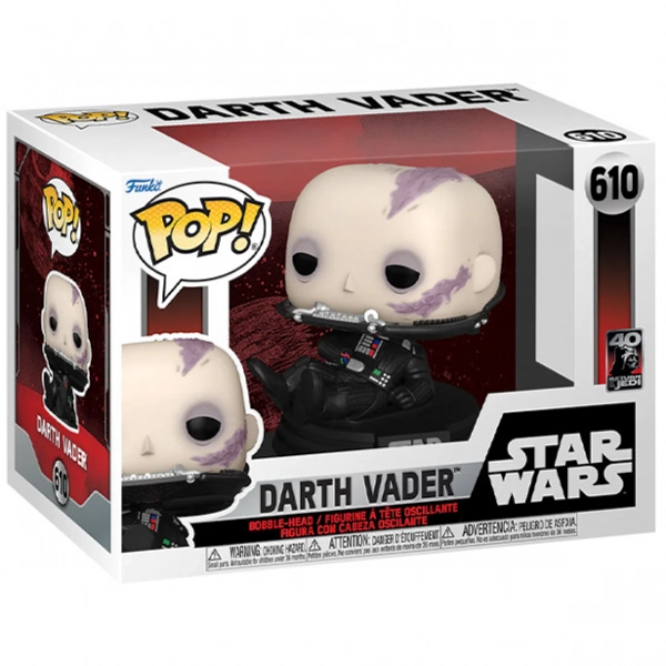 Funko Pop 610 - Darth Vader - Star Wars | Fantàsia Store