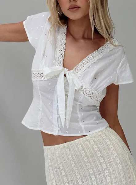 Princess Polly Tullock Top Low Impact