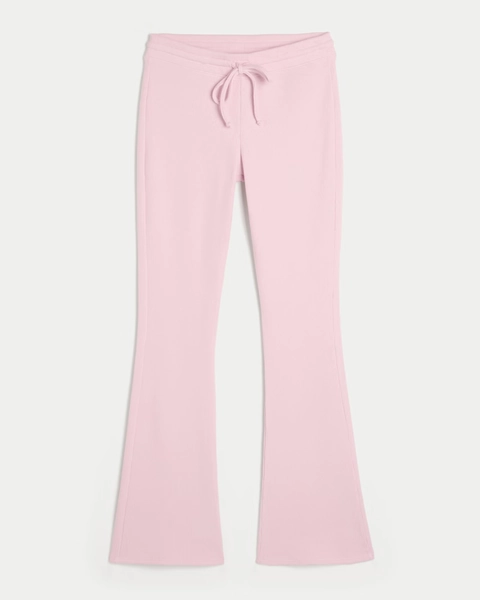 Gilly Hicks Always Cozy Waffle Bootcut Pants
