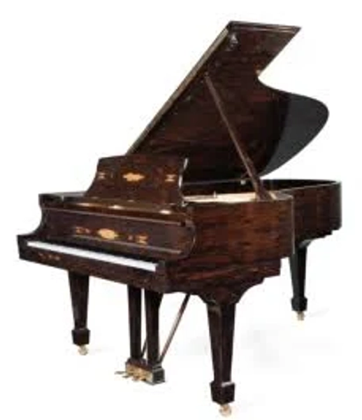 STEINWAY & SONS MODEL D 8'10.5" Grand Piano In Ziricote High Gloss With Spirio R System