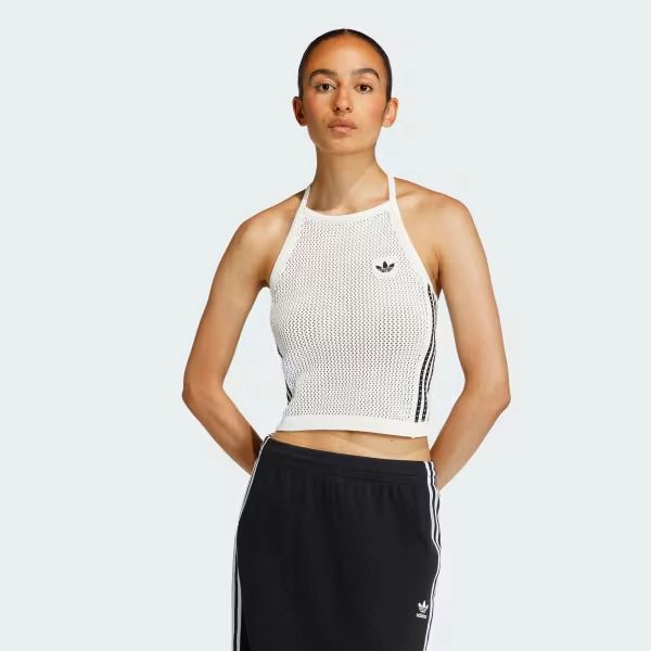 KNITTED CROCHET TOP