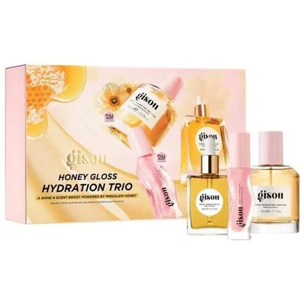 GISOU Honey Gloss Hydration Trio