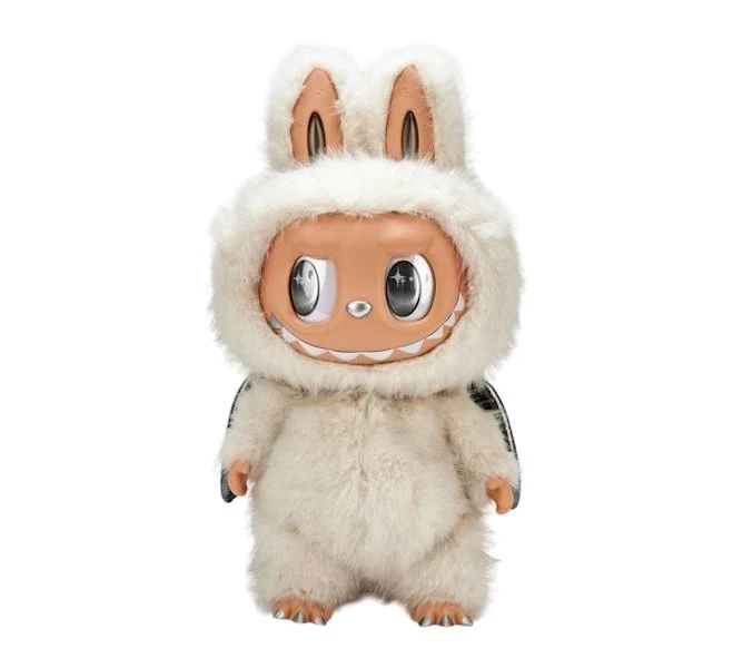 Pop Mart The Monsters Labubu Zimomo Angel in Clouds Figure