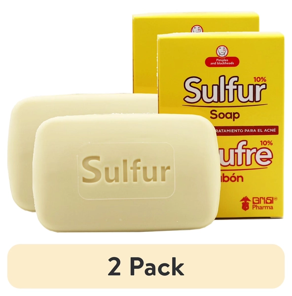 sulfur soap