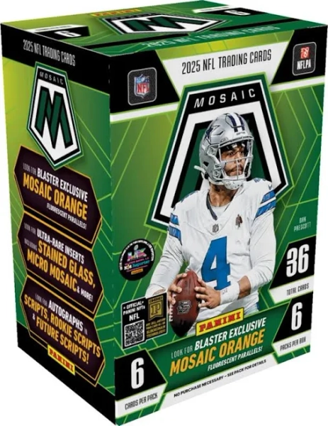 Panini Mosaic Football Blaster Box
