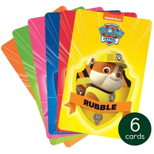 Yoto PAW Patrol Pup Pack Audio Card Collection (6 Card Pack): Educational Learning System for Ages 3-6, Yoto Compatible