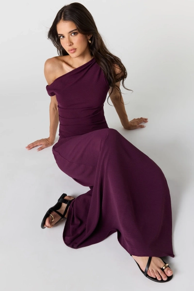 Maxi Skirt - Eggplant / XS