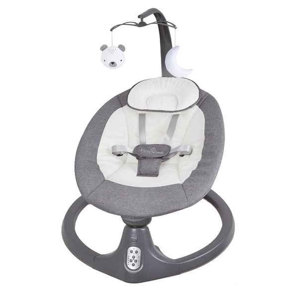 "Silla Nido Baby Swing Gris Bebesit"