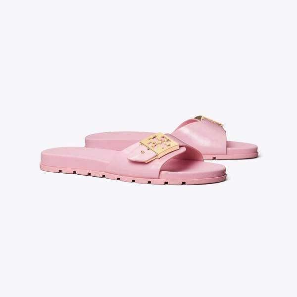 Mellow Slide in pink, size 12