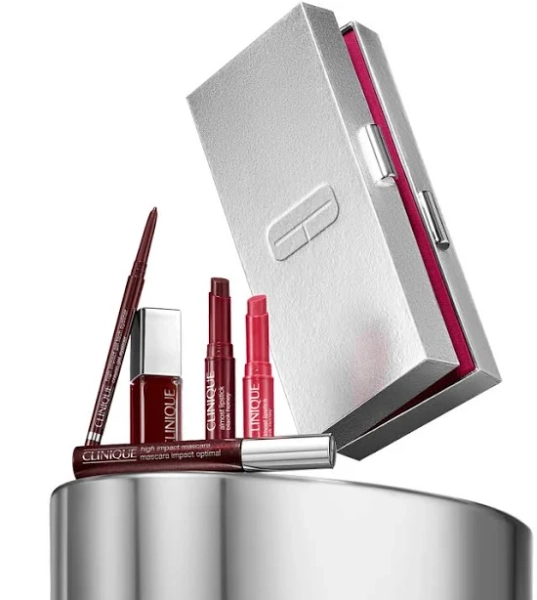 Clinique Black Honey Makeup Vault Set