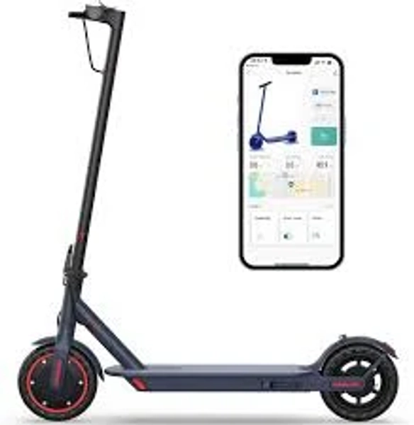 MAXSHOT Electric Scooter for Adults, 8.5"/10" Tires, 19/22Mph, 350W/500W Motor, 21-28 Miles Range, APP(V1/SPRO/MAX/PRO) - MartDiscover.com