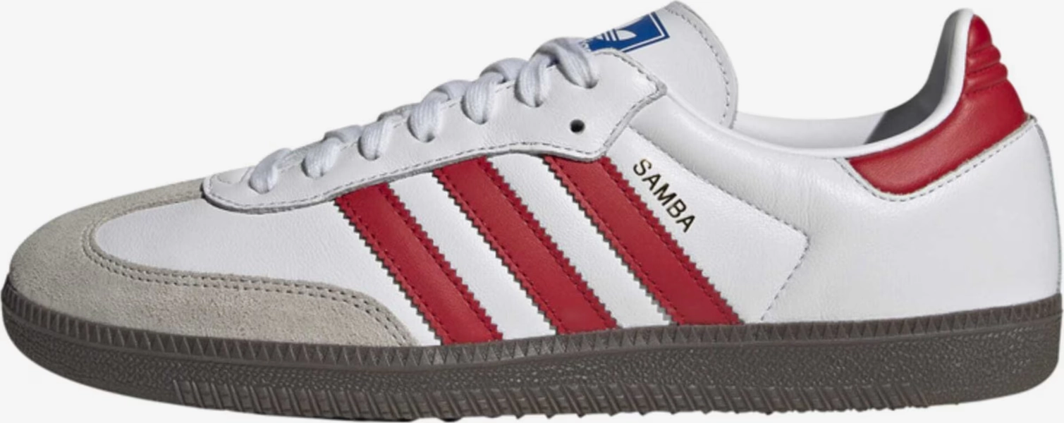 ADIDAS ORIGINALS Sneaker 'Samba' (weiß, 35,5)