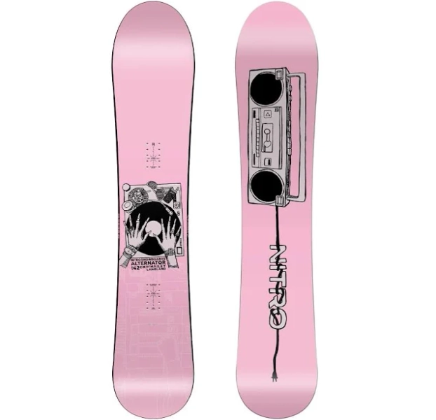 Nitro Alternator x Hailey Snowboard 2026