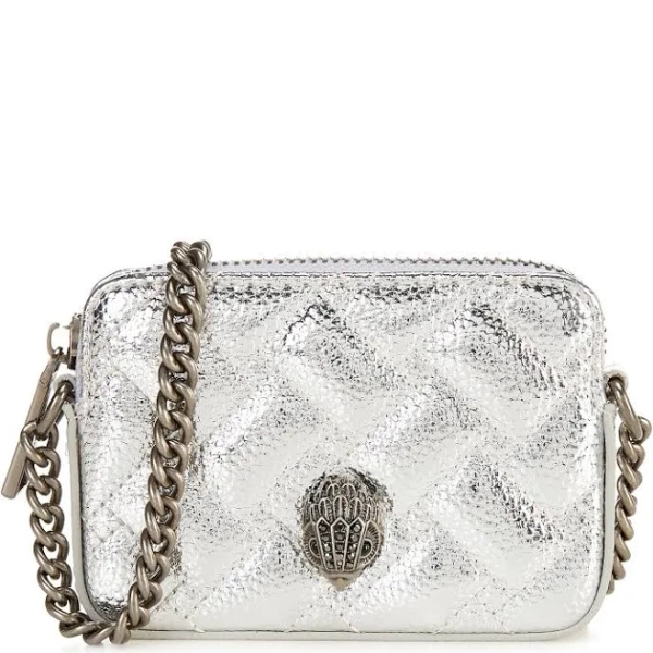 Kurt Geiger London Women's Micro Kensington Camera Crossbody Bag
