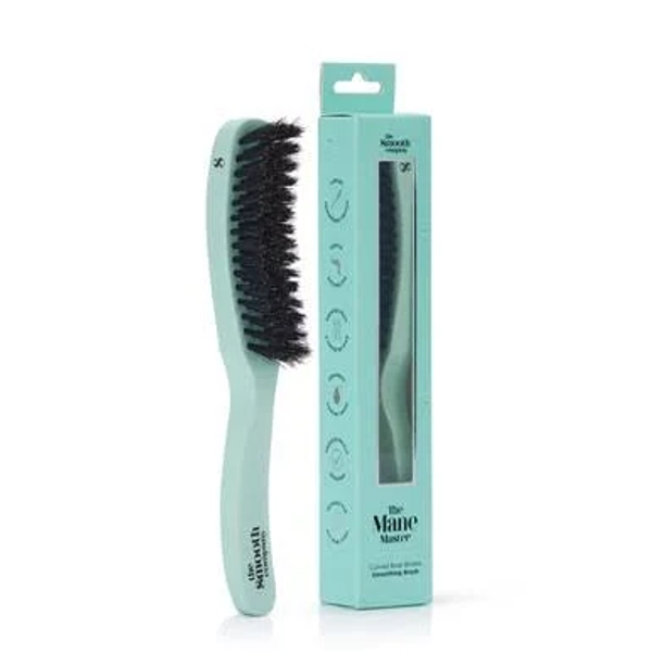 The Smooth Company Mane Master Curved Smoothing Hair Brush