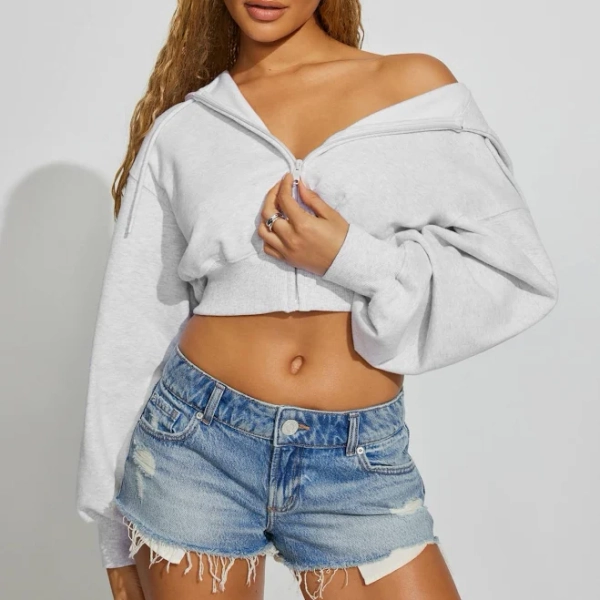 Garage Women's Ultra Low Rise Relaxed Shorts