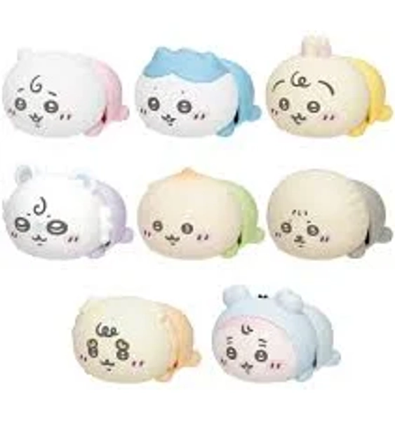 Chiikawa Baby Crawling Figure