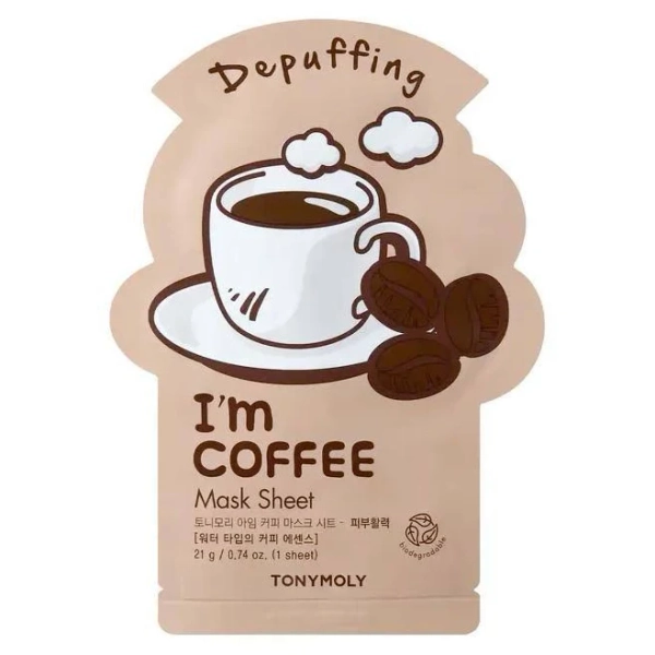 TONYMOLY I'm Coffee Sheet Mask