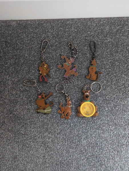 Scooby doo keyrings