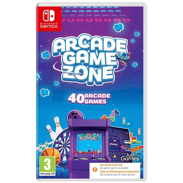 Arcade Game Zone Nintendo Switch (Code in Box)