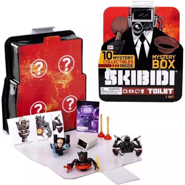 Skibidi Toilet Mystery Box