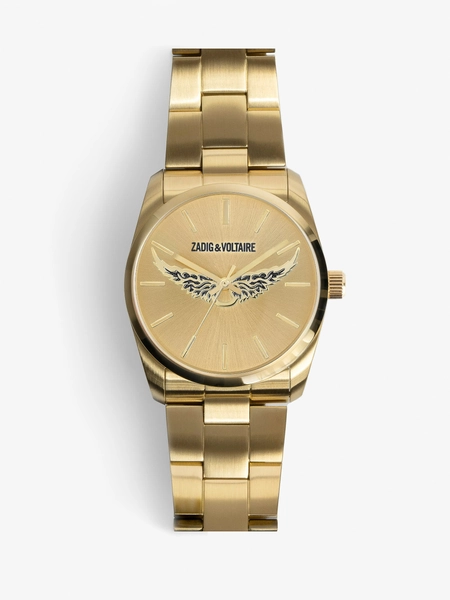 Montre Zadig Gold Wings