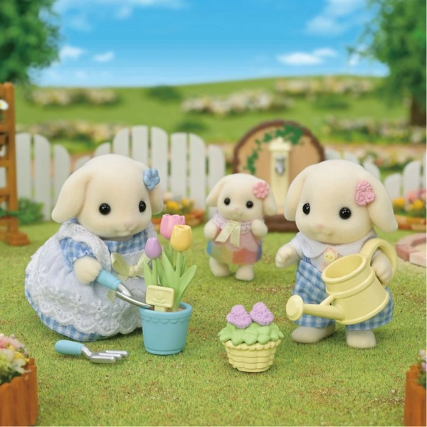 Blossom Gardening Set - Flora Rabbit Sister & Brother