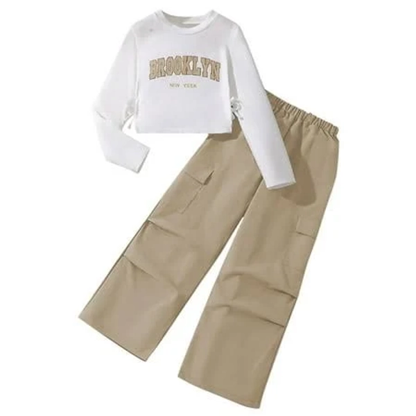 Girl's 2 Piece Fashion Outfit Set