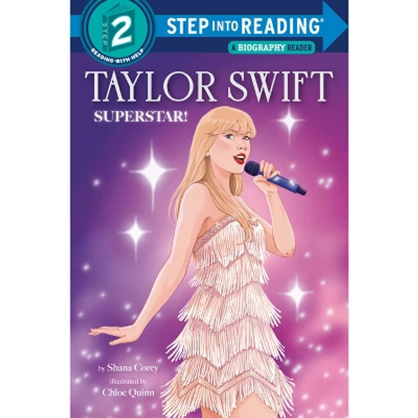 Taylor Swift: Superstar! - (Step Into Reading) by  Shana Corey (Paperback)