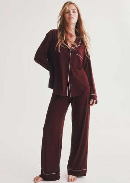 H&M Ladies Viscose-blend Pajamas
