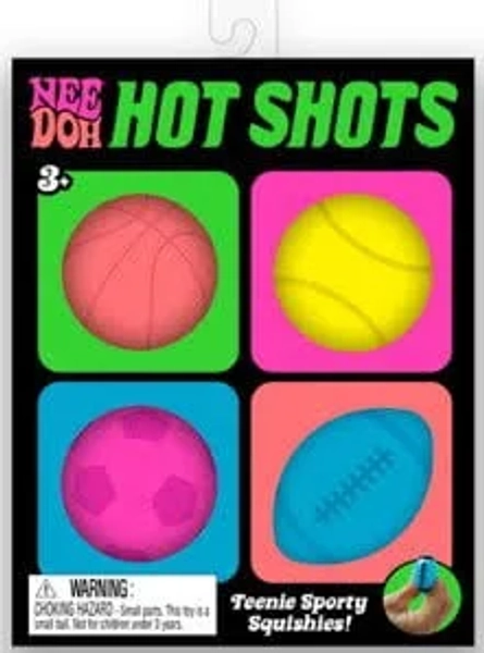 Hot Shot Teenie Nee Doh Sensory Fidget