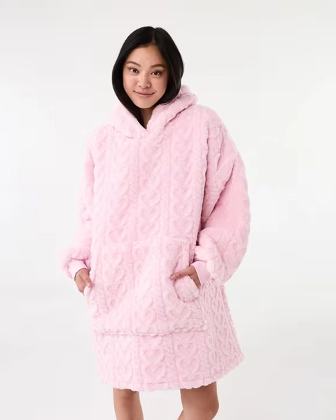 Pull Over Gown Bllet Pink Size One Size