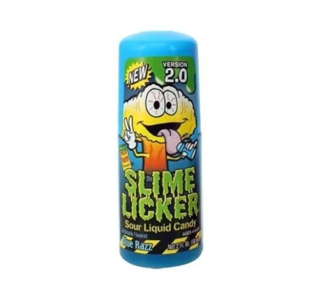 Edible slime, Sour candy Blue Sour Liquid Candy, Sour blue raspberry candy, Viral candy, Slime candy, Candy slime, Slime liquors
