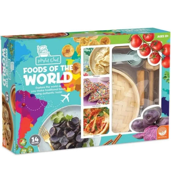 MindWare Playful Chef Foods of the World Cooking Kit