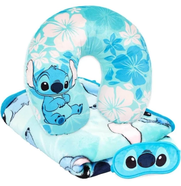Jay Franco Disney Lilo & Stitch Kids Travel Set
