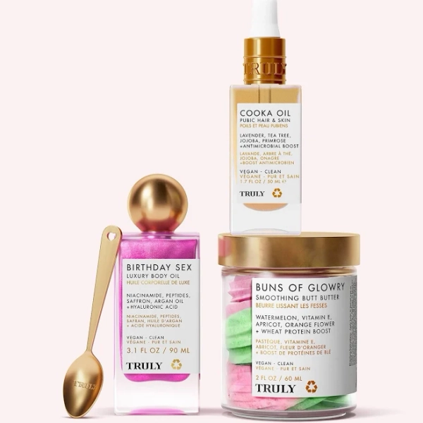 Truly Zara's Everyday Routine Body Bundle