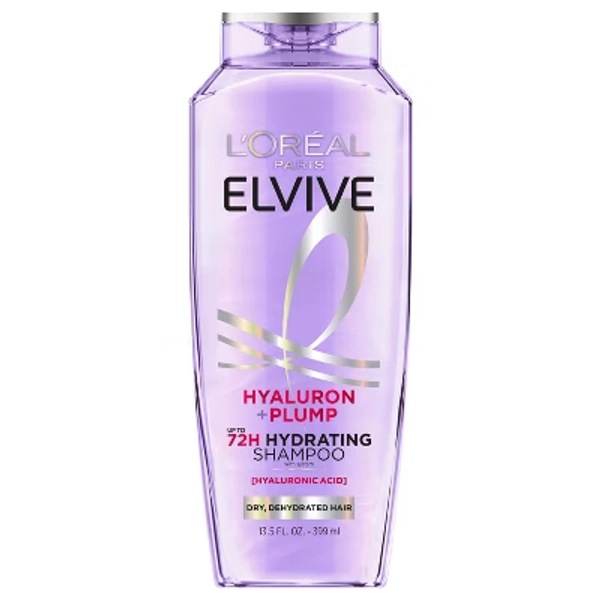 L'Oreal Paris Elvive Hyaluron Hydrating Shampoo Paraben-Free - 13.5 fl oz