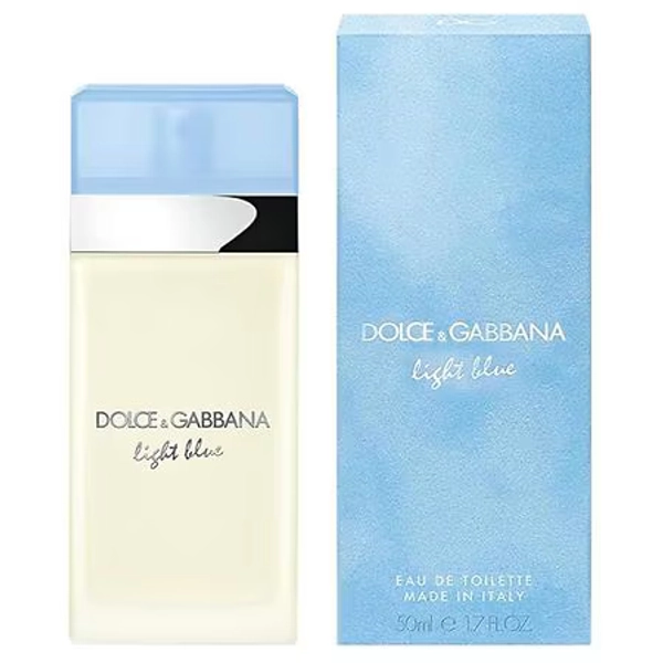 Dolce and Gabanns light blue perfume
