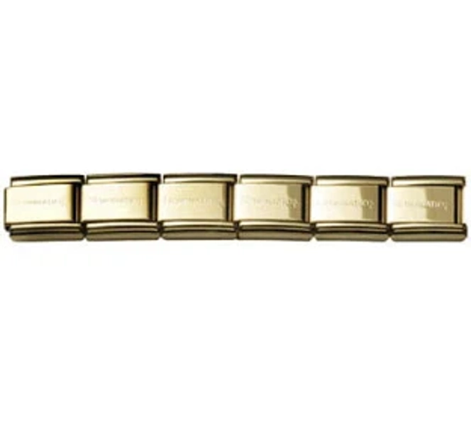 Nomination Composable Classic Gold Starter Bracelet