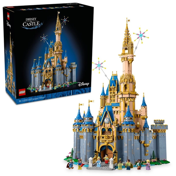 LEGO® Disney Castle 43222 – Walt Disney World | Disney Store