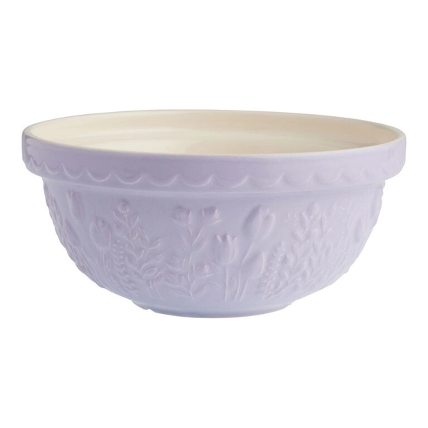 Mason Cash Small Tulip In the Meadow Ceramic Mixing Bowl