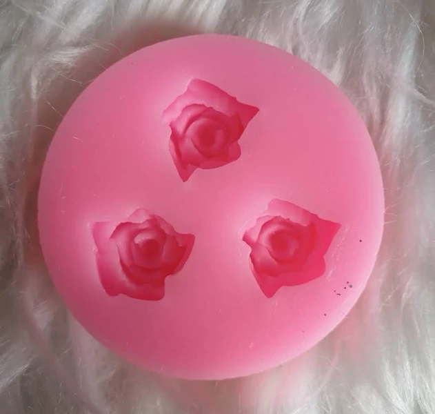 Silicone Rose Flower Mould