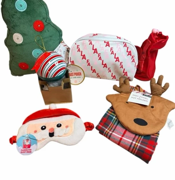 Holiday Kids Toy Set 5 Items New | Color: Green/Red | Size: Multiple | Pm-86351445's Closet