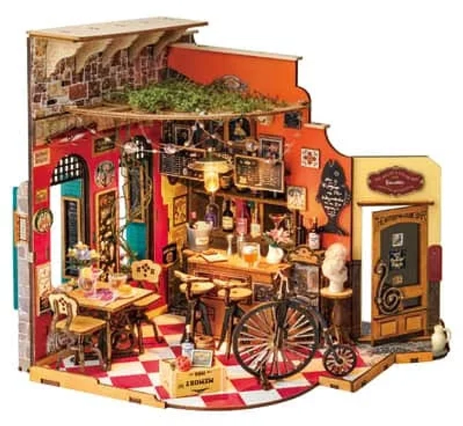 Rolife Baking Kitchen DIY Miniature House